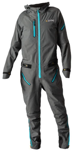 Dirtlej Dirtsuit SFD Edition Heldragt Med Lange Ben, Grå