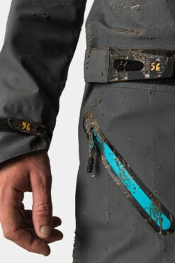 Dirtlej Dirtsuit SFD Edition Heldragt Med Lange Ben, Grå -Endura Sykler Butikk Dirtlej Dirtsuit SFD Edition heldrag 1676547114 03