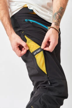 Dirtlej Trailscout Half & Half MTB Bukser Svart -Endura Sykler Butikk Dirtlej Trailscout Half Half MTB B 1643810047 04