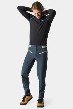 Dirtlej Trailscout Long Flex MTB Bukser Blå/grå -Endura Sykler Butikk Dirtlej Trailscout Long Flex MTB Buk 1668522769 04