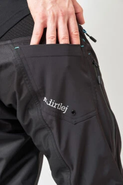 Dirtlej Trailscout Summer Langbukser Svart -Endura Sykler Butikk Dirtlej Trailscout Summer Lange buks 1643810176 03