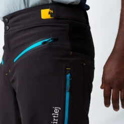 Dirtlej Trailscout Vanntette MTB Bukser Sort/Blå -Endura Sykler Butikk Dirtlej Trailscout Vandtaette MTB Buk 1615302231 02