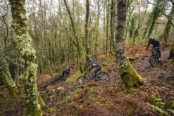 Dirtlej Trailscout Vanntette MTB Bukser Sort/Blå -Endura Sykler Butikk Dirtlej Trailscout Vandtaette MTB Buk 1615302231 04