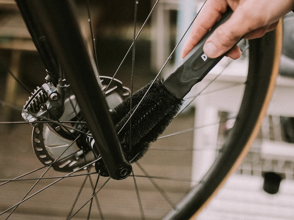 Dynamic Hjulbørste 4 Dynamic Hjulbørste - Bilde 2