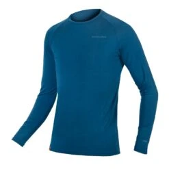 Endura BaaBaa Blend LS Baselayer Blueberry