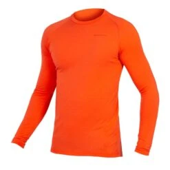 Endura BaaBaa Blend LS Baselayer Paprika Oransje