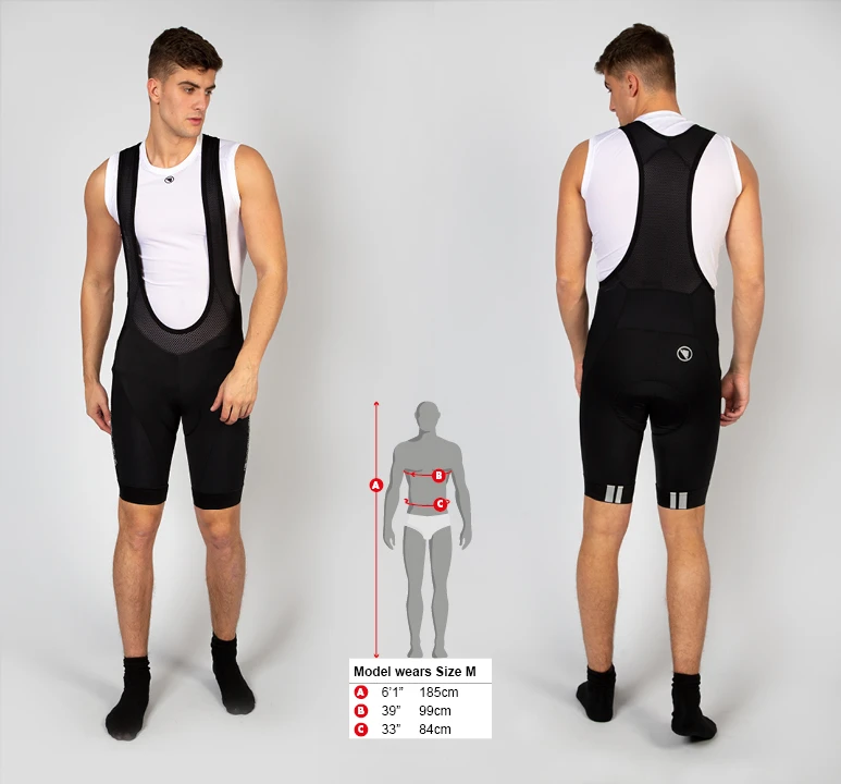 Endura FS260-Pro Bibshort Blå 6 Endura FS260-Pro Bibshort Blå - Bilde 4