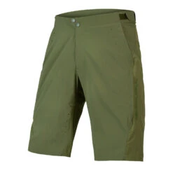 Endura GV500 Foyle Shorts Uten Seler Army Grønn