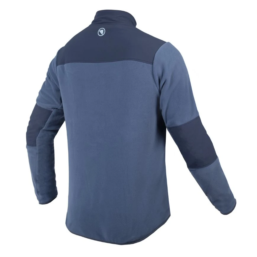 Endura Hummvee Full Zip Fleecegenser Blå 4 Endura Hummvee Full Zip Fleecegenser Blå - Bilde 2