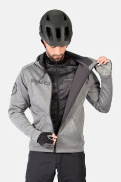 Endura Hummvee Hettegenser Grå -Endura Sykler Butikk Endura Hummvee Hoodie Troeje Graa 1662619035 03
