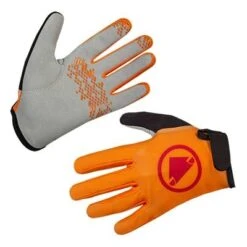 Endura Hummvee Junior Hansker Oransje