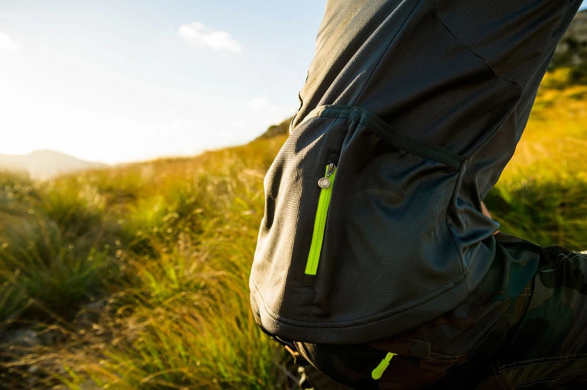 Endura Hummvee Kortermet Jersey Rød 6 Endura Hummvee Kortermet Jersey Rød - Bilde 4