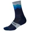 Endura Jagged Sykkelsokker - Navy
