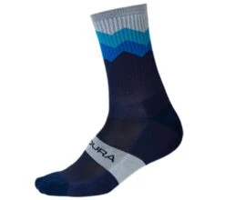 Endura Jagged Sykkelsokker - Navy