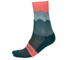 Endura Jagged Sykkelsokker - Spruce Grønn
