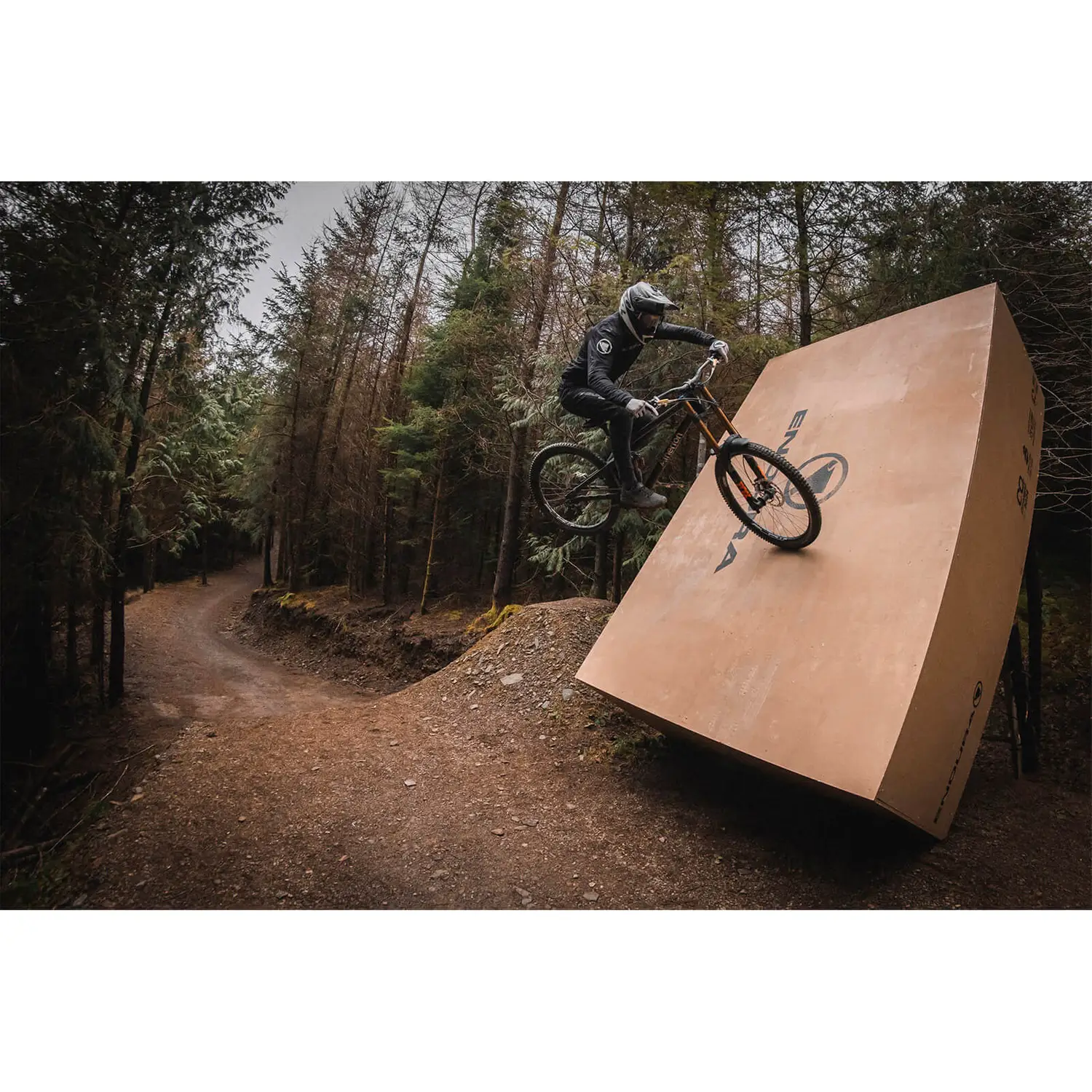 Endura MT500 Burner Flats Sko Grå / Svart 8 Endura MT500 Burner Flats Sko Grå / Svart - Bilde 6