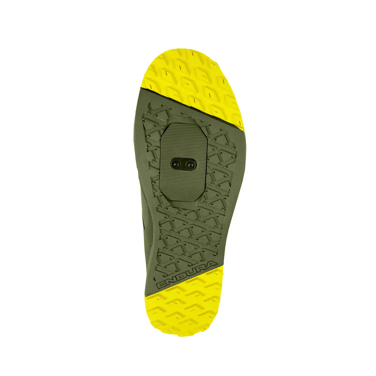 Endura MT500 Burner Flats Og Klikk MTB Sko Fluo / Grønn 6 Endura MT500 Burner Flats Og Klikk MTB Sko Fluo / Grønn - Bilde 4