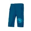 Endura MT500 Burner Junior MTB Sykkelshorts Blå -Endura Sykler Butikk Endura MT500 Burner Junior MTB Cykel 1676622383