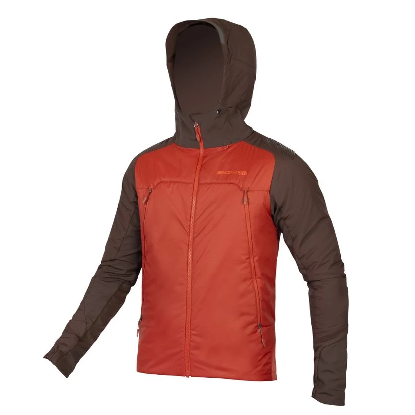 Endura MT500 Freezing Point Jacket II Rød/Brun 3 Endura MT500 Freezing Point Jacket II Rød/Brun