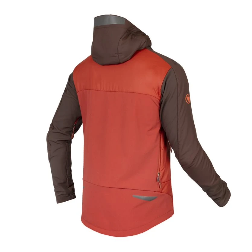 Endura MT500 Freezing Point Jacket II Rød/Brun 4 Endura MT500 Freezing Point Jacket II Rød/Brun - Bilde 2