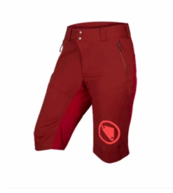 Endura MT500 Spray II Shorts Damer - Rød