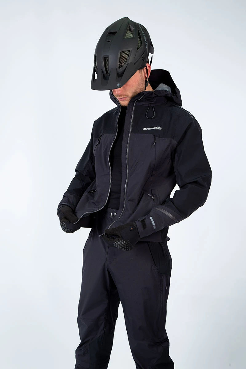 Endura MT500 Vanntett Dress II Sort 5 Endura MT500 Vanntett Dress II Sort - Bilde 3