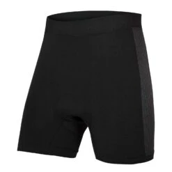 Endura Padded Boxershorts II Med Innlegg Sort