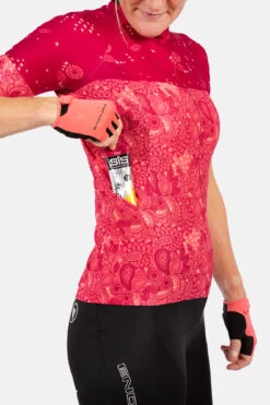 Endura Paisley LTD Trøyer Til Kvinner -Endura Sykler Butikk Endura Paisley LTD Jersey Til Kvinde 1654774311 04