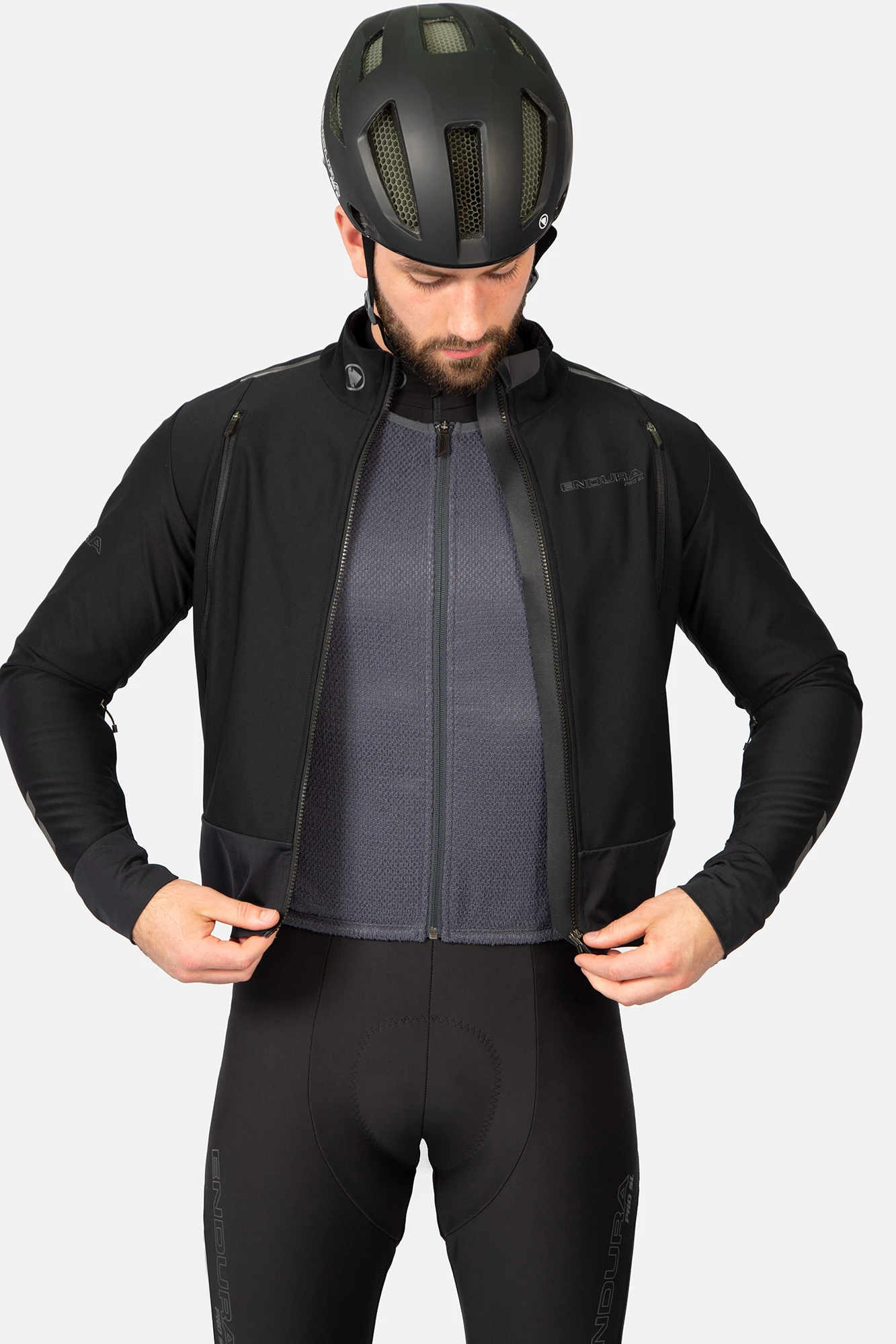 Endura Pro SL 3-Season Jakke - Sort - Bilde 2
