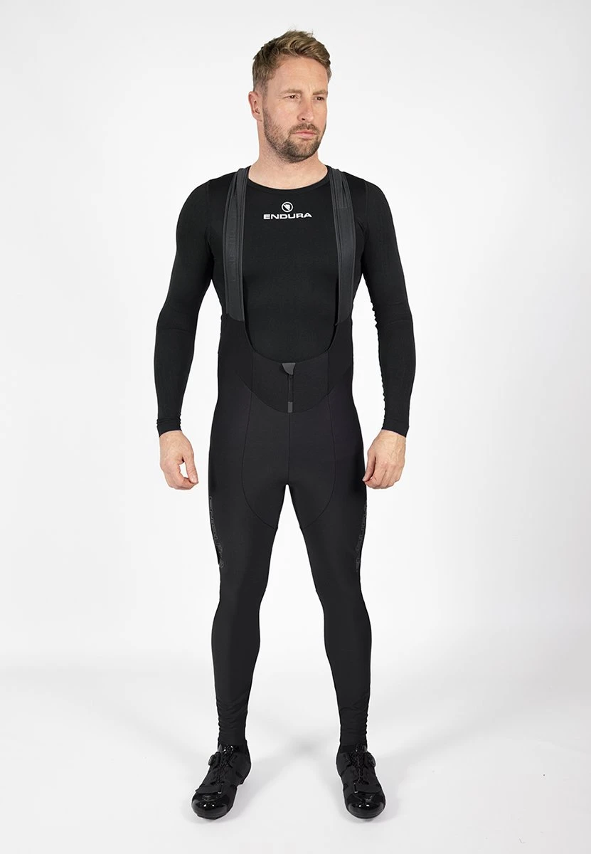 Endura Pro SL Bibtights II Uten Pute Sort 5 Endura Pro SL Bibtights II Uten Pute Sort - Bilde 3