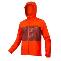 Endura SingleTrack Jacket II Paprika
