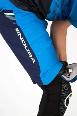 Endura Singletrack Lite Shorts Blå Standard Fit -Endura Sykler Butikk Endura Singletrack Lite Shorts Blaa S 1584009766 02