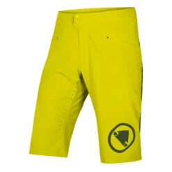 Endura Singletrack Lite Shorts Grønn Standard Fit