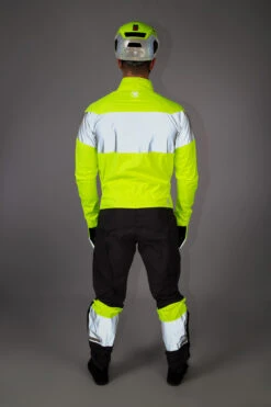 Endura Urban Luminite Vanntett Dress Sort / Fluo -Endura Sykler Butikk Endura Urban Luminite Vandtaet Heldra 1630415411 03
