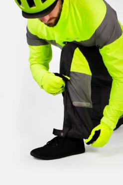 Endura Urban Luminite Vanntett Dress Sort / Fluo -Endura Sykler Butikk Endura Urban Luminite Vandtaet Heldra 1630415411 04