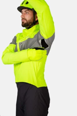 Endura Urban Luminite Vanntett Dress Sort / Fluo -Endura Sykler Butikk Endura Urban Luminite Vandtaet Heldra 1630415411 05