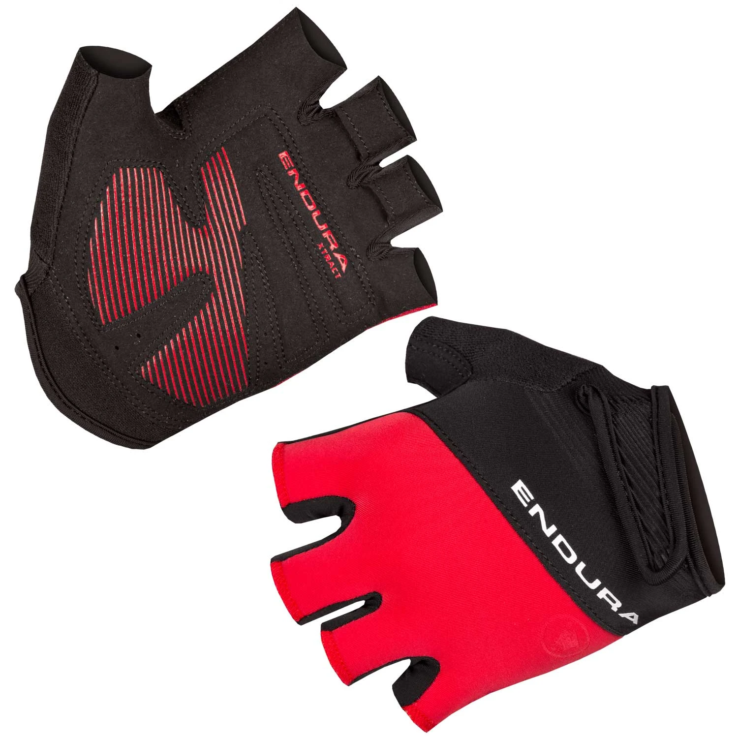 Endura Xtract Mitt II Sort/Rød 3 Endura Xtract Mitt II Sort/Rød