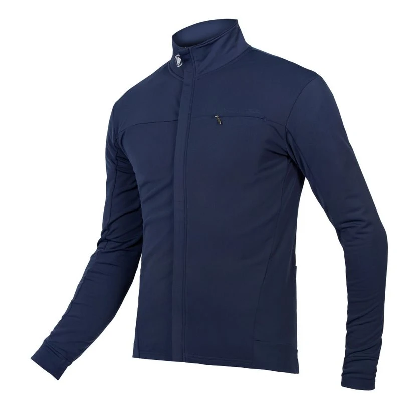 Endura Xtract Roubaix Hi-Viz Navy Blå 3 Endura Xtract Roubaix Hi-Viz Navy Blå