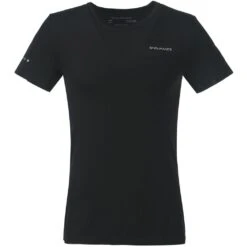 Endurance Jaro Baselayer Sømløs T-shirt Sort