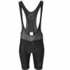 Endurance Jayne Bib Tights Dame Sort