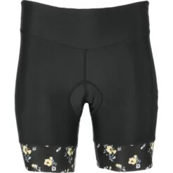 Endurance Mangrove Dame Sykkelshorts Med Innlegg Svart / Blomster -Endura Sykler Butikk Endurance Mangrove Dame Cykelshorts 1646377889 01