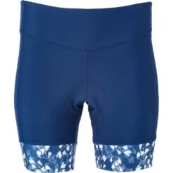 Endurance Mangrove Dame Sykkelshorts Med Polstring Blå -Endura Sykler Butikk Endurance Mangrove Dame Cykelshorts 1646377994 01