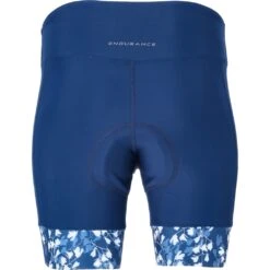 Endurance Mangrove Dame Sykkelshorts Med Polstring Blå -Endura Sykler Butikk Endurance Mangrove Dame Cykelshorts 1646377994 02