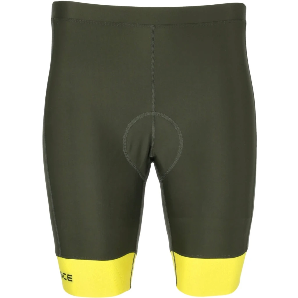 Endurance Manhatten Sykkelshorts Med Innlegg Militærgrønn / Fluo 4 Endurance Manhatten Sykkelshorts Med Innlegg Militærgrønn / Fluo - Bilde 2