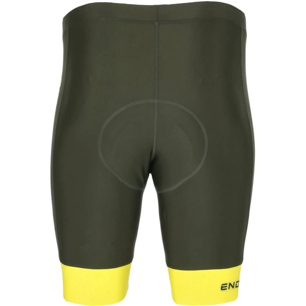 Endurance Manhatten Sykkelshorts Med Innlegg Militærgrønn / Fluo 5 Endurance Manhatten Sykkelshorts Med Innlegg Militærgrønn / Fluo - Bilde 3