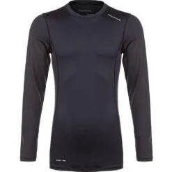 Endurance Power Langermet Baselayer Svart