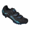 Exustar MTB Sko Sort/Turkis -Endura Sykler Butikk Exustar MTB Sko SortTurkis 1612274673