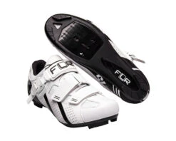 FLR F-15 Landeveissko Hvit -Endura Sykler Butikk FLR F 15 landevejssko Hvid 1673604780 02