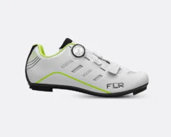 FLR F-22 Landevei Hvit/Gul -Endura Sykler Butikk FLR F 22 Landevej HvidGul 1675422338 03