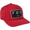 FOX Badge Flexfit Cap Rød -Endura Sykler Butikk FOX Badge Flexfit Cap Roed 1637919020